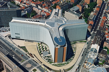 Organisation - Berlaymont360©European Commission