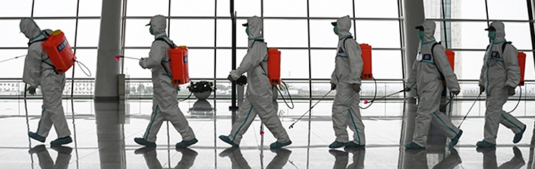 Covid - China airport team517