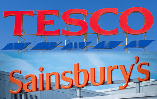 Company - Tesco and Sainsbury_Editorial_Use_Only © markobe and William stock.adobe