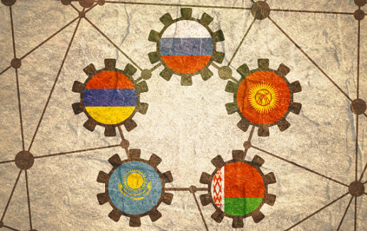 Organisation- EAEU Flags 517 by JEGAS RA - stock.adobe.com