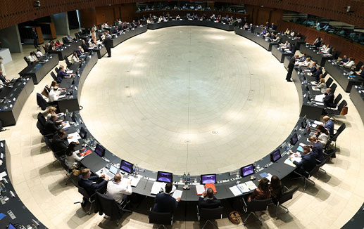 Events - EU Environment Council roundtable - © European Union