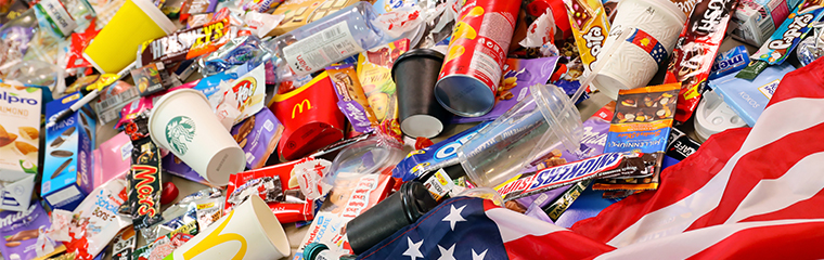 FEATURE - food packaging in US - EDITORIAL ONLY © mehaniq41 stock.adobe.com