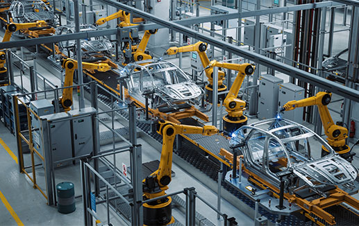 General - Automated car assembly line - © Gorodenkoff stock.adobe.com