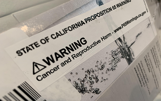 California Proposition 65 Another Year Of Businesses Paying