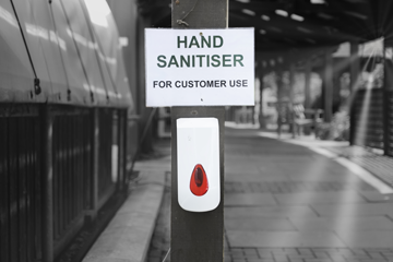 Products - Sanitiser360©Richard Johnson stock.adobe.com