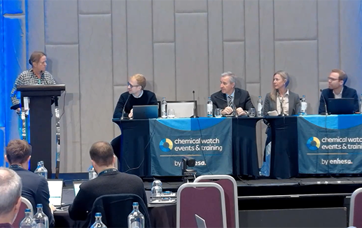 Key Regulatory Updates Europe panel © Chemical Watch Events & Training
