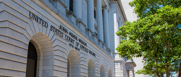 Legal - US Fifth Circuit Court of Appeals, New Orleans © William A. Morgan stock.adobe.com