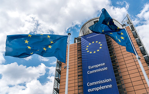 Organisation - European Commission HQ © Andrzej stock.adobe.com