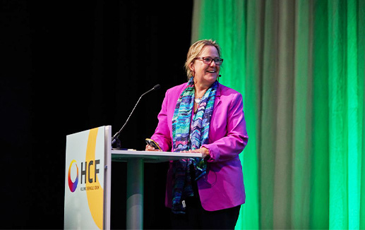 People - Kristin Schreiber, HCF2026 © Messukeskus / Helsinki Chemicals Forum 2026