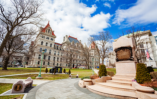 Place - New York State Capitol building, Albany © Sergey Novikov stock.adobe.com