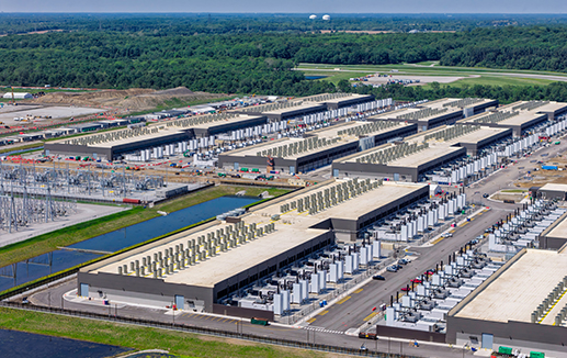 Places - data centre © marchello74 stock.adobe.com