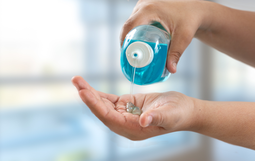 Products - Sanitiser517©JPC-PROD stock.adobe.com