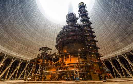 Thermal power station: inside © annavaczi stock.adobe.com