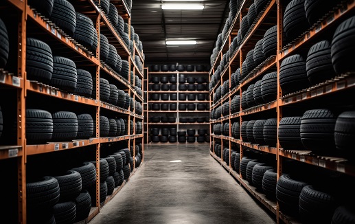 new tyres at storage © PRASSANAPICS stock.adobe.com
