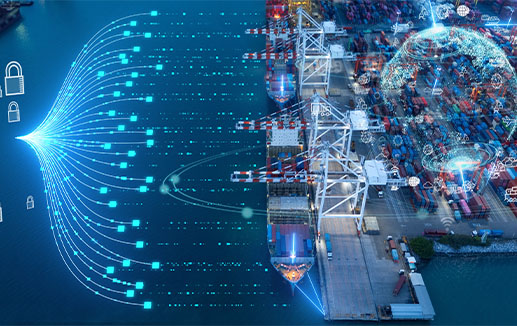 transport - digital data streams © Yellow Boat stock.adobe